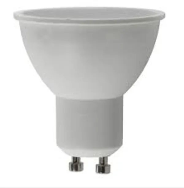 Bombillo Led Dicróico Hammer Electronic Gu10 5W 85/265V PVC 3000K